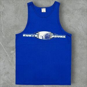 Vintage 90s North Shore Oahu Hawaii Surfing Double Sided Graphic Tank Top - Med